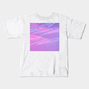 Cotton Candy Vaporwave Kids T-Shirt